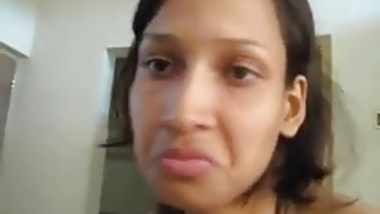 Lady tutor tries a blow job