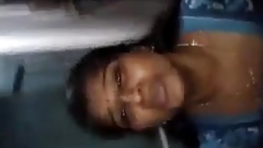 Mallu chechi kissing relative boy