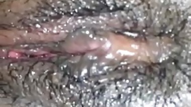 Licking My desi wife
