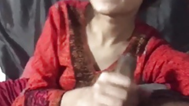 Again indian Gf in BJ & HJ mood