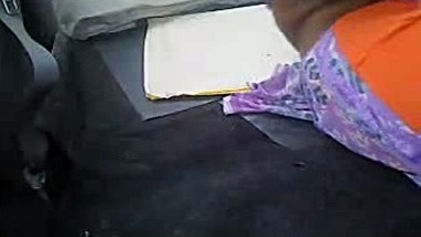 Indian wife gets groped in a car