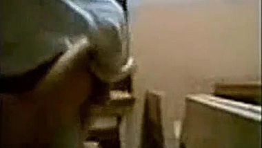 Nerdy Interracial Homemade Sextape
