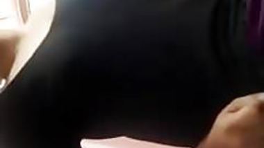 marathi girl recording for boyfriend showing boob and pussy