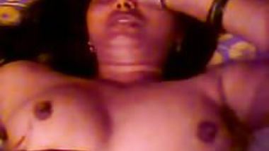 Indian wife shows all