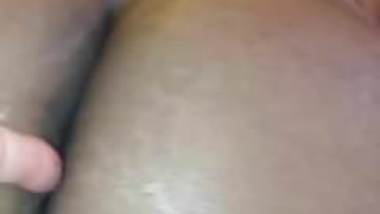 he put his finger all the way i butt