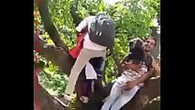 Desi teens having a good time in the park