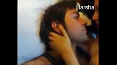 Hot college girl having oral sex with friend’s lover