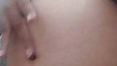 Pregnant indian bhabhi teasing her lover on cam