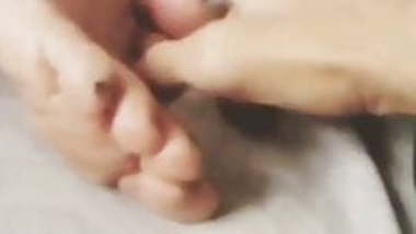 Indian soles rubbed