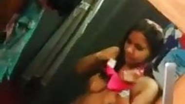 Desi indian dress change 3