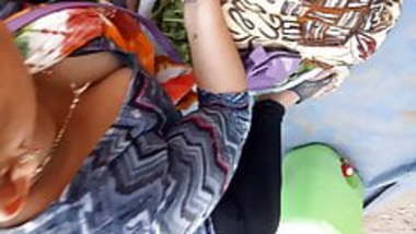 Hidden Indian Cleavage Spy - 2 (Big Boobs)