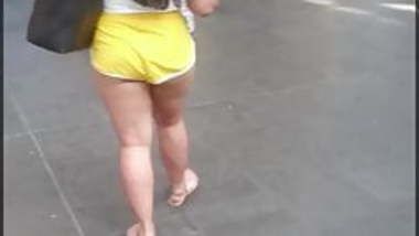 Candid Thick Thighs Jiggly Butt Hot Indian Babe