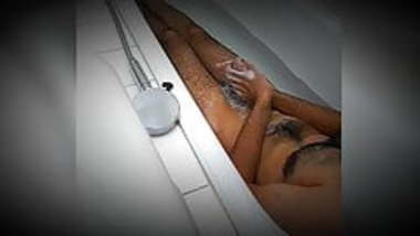 Playing with hot dick