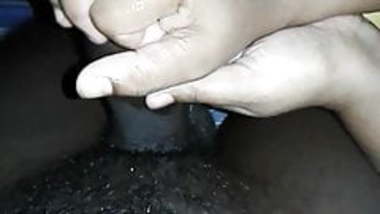 handjob with penis massage