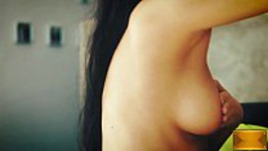 Erotic video of Divya stripping her clothes