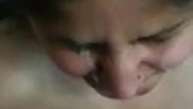 Sexy indian wife cumshot and boobs