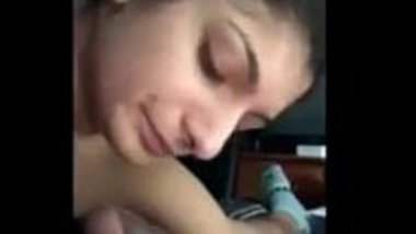 The best blowjob of a desi college girl