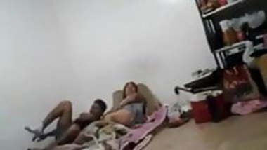 Indian mom and son real spy cam