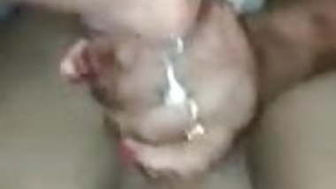 Sis suck and lick cock on Raksha Bandhan with Mehndi hands
