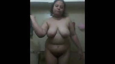 naked dumb fat indian pig self-humiliation 5