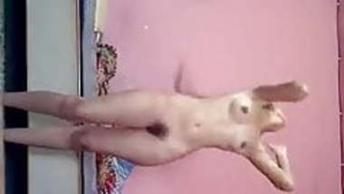 Indian girl nude selfie