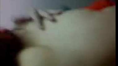 Punjabi gal fucking boyfriend at home