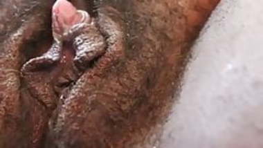 New indian gf with lovely clitoris