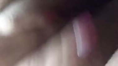 Bbw British Paki slag rubbing her pussy and moaning