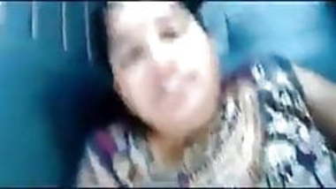 Indian bhabhi in parking