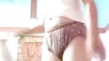 Teen girl fingering herself