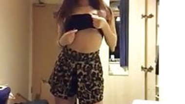 Indian slut strip tease