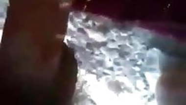 Indian hairy teen girl outdoor