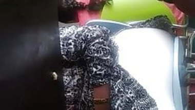 Office legging side gaand lunch time ass