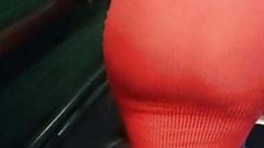 Candid Sexy Indian Ass - Big Round Booty Tight Skirt