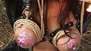 Indian BDSM outdoor