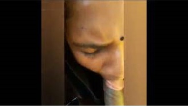 Sexy Tamil Girl’s Secret Blowjob
