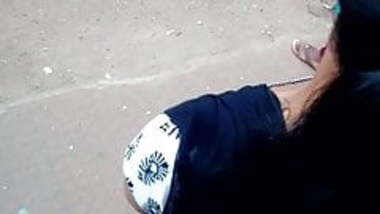 tamil school girl deep boobs cleavage in public