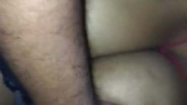 Part 2 of squeezing huge mallu aunty boobs