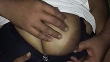 Huge boobs mallu aunty squeezed thoroughly