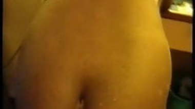 NRI unable to fuck so pisses on desi prostitutes
