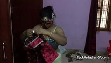Indian Wife After Shower Drying Asking Her Man To Have Sex