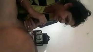 Cute real indian m0m sucking cock 1