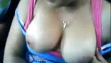 boobs aunty