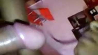 indian girl sock with her hubes