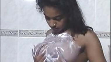 Rasheen bathing