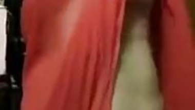 Desi taking off sari