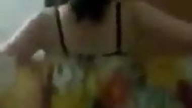 Hot Indian Striptease Seducing Dance