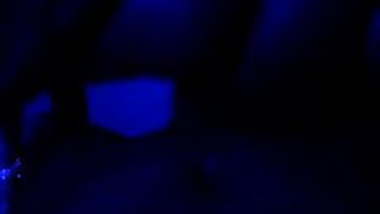 My wife rides me under Bluelight!