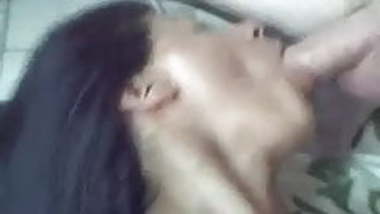 Mumbai high class girl giving blowjob