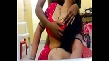 Indian couple playing
